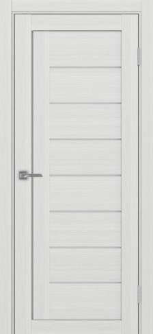 Полотно Турин  524 мателюкс ясень серебристый