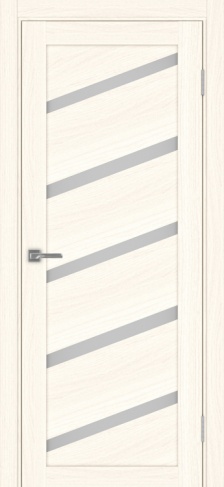 Полотно Турин 506 У ясень светлый Размер 800х2000мм Покрытие Экошпон Стекло Матовое