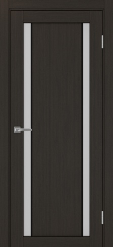 Полотно Турин 522.212АПC SB  венге Размер 800х2000мм Покрытие Экошпон Стекло Матовое