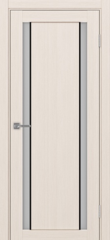 Полотно Турин 522.212АПC SB ясень перламутровый Размер 600х2000мм Покрытие Экошпон Стекло Матовое