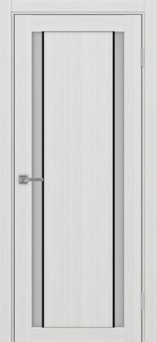 Полотно Турин 522.212АПC SB  ясень серебристый Размер 700х2000мм Покрытие Экошпон Стекло Матовое