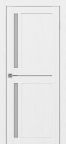 Полотно Турин  523.221 белый лёд Размер 600х2000мм Покрытие Экошпон Стекло Матовое