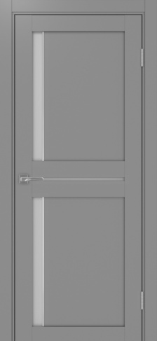 Полотно Турин 523.221АПC SB  серый Цвет Серый Размер 800х2000мм Покрытие Экошпон Стекло Матовое