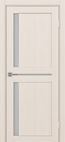 Полотно Турин 523.221АПC SB  ясень перламутровый Цвет Ясень перламутр Размер 700х2000мм Покрытие Экошпон Стекло Матовое