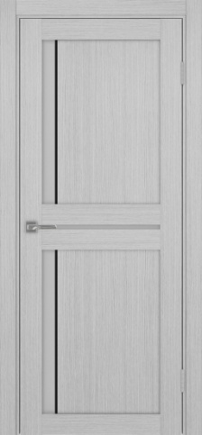 Полотно Турин 523.221АПС SB дуб серый Размер 800х2000мм Покрытие Экошпон Стекло Матовое