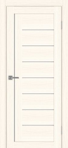 Полотно Турин  524 мателюкс ясень светлый Цвет Ясень светлый Размер 700х2000мм Покрытие Экошпон Стекло Матовое