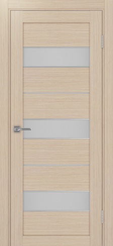 Полотно Турин  526АПС дуб белёный Цвет Дуб белёный Размер 800х2000мм Покрытие Экошпон Стекло Матовое