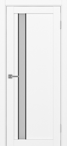 Полотно Турин 528АПС SB мателюкс белый снежный Цвет Белый снежный Размер 800х2000мм Покрытие Экошпон Стекло Матовое