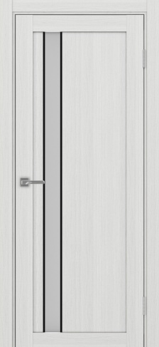 Полотно Турин 528АПС SB мателюкс ясень серебристый Цвет Ясень серебристый Размер 600х2000мм Покрытие Экошпон Стекло Матовое