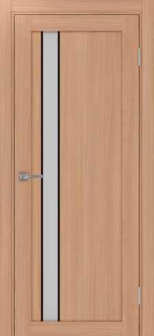 Полотно Турин 528АПС SB мателюкс ясень тёмный Цвет Ясень тёмный Размер 600х2000мм Покрытие Экошпон Стекло Матовое