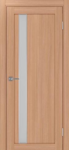 Полотно Турин 528АПС мателюкс ясень тёмный Цвет Ясень тёмный Размер 800х2000мм Покрытие Экошпон Стекло Матовое