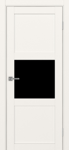 Полотно Турин 530.121 бежевый Цвет Бежевый Размер 700х2000мм Покрытие Экошпон Стекло Черное