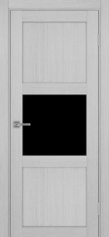 Полотно Турин 530.121 дуб серый Цвет Дуб серый Размер 600х2000мм Покрытие Экошпон Стекло Черное