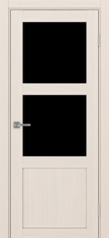 Полотно Турин  530.221 ясень перламутровый Цвет Ясень перламутр Размер 600х2000мм Покрытие Экошпон Стекло Черное