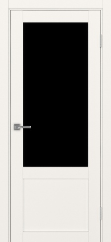 Полотно Турин 540ПФ.21 бежевый Цвет Бежевый Размер 800х2000мм Покрытие Экошпон Стекло Черное