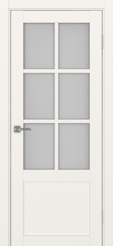 Полотно Турин 541ПФ.21 мателюкс бежевый Цвет Бежевый Размер 600х2000мм Покрытие Экошпон Стекло Матовое