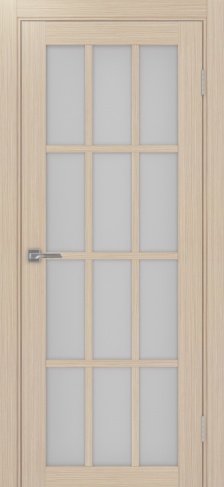 Полотно Турин 542 мателюкс дуб белёный Цвет Дуб белёный Размер 600х2000мм Покрытие Экошпон Стекло Матовое