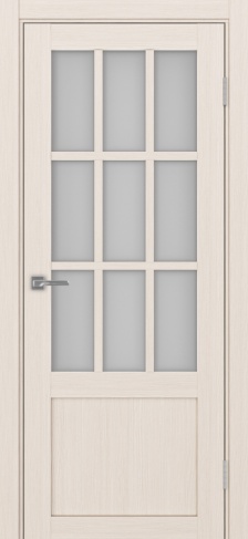 Полотно Турин 542ПФ.21 мателюкс ясень перламутровый Цвет Ясень перламутр Размер 800х2000мм Покрытие Экошпон Стекло Матовое