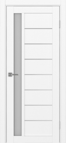 Полотно Турин 554АПП SC Цвет Белый снежный Размер 700х2000мм Покрытие Экошпон Стекло Матовое