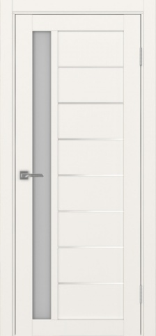 Полотно Турин 554АПП SC Цвет Бежевый Размер 800х2000мм Покрытие Экошпон Стекло Матовое