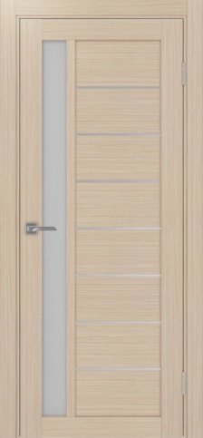 Полотно Турин 554АПП SC Цвет Дуб белёный Размер 700х2000мм Покрытие Экошпон Стекло Матовое