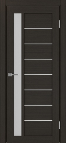 Полотно Турин 554АПП SC Цвет Венге Размер 700х2000мм Покрытие Экошпон Стекло Матовое