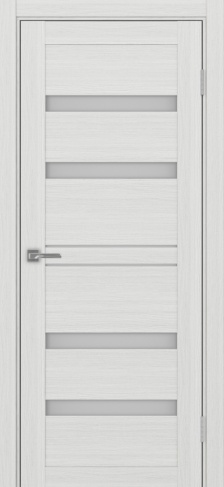 Полотно Турин 561 ясень серебристый Цвет Ясень серебристый Размер 600х2000мм Покрытие Экошпон Стекло Матовое